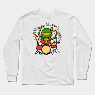 Part Time Job - Drummer Long Sleeve T-Shirt